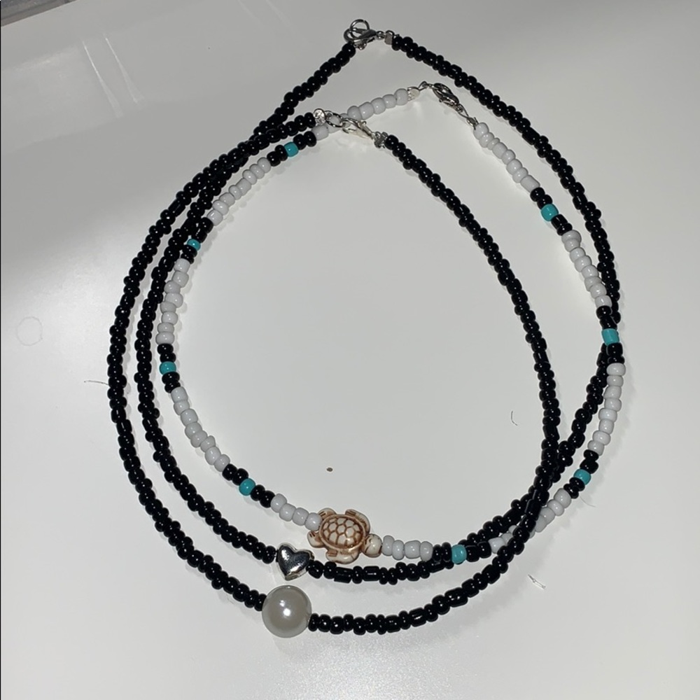 VSCO SEED BEAD NECKLACE PACK!!!